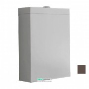 Сливной бачок для унитаза моноблок Kerasan Aquatech керамический бургундия матовый 378175