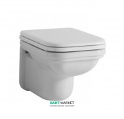 Унитаз подвесной Kerasan Waldorf прямоугольный белый 411501