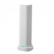 Пьедестал для раковины Kerasan Waldorf санфарфор белый 417001