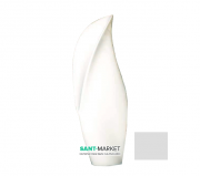 Писсуар напольный Kerasan Artwork Groove с крепежом светло-серый 473082