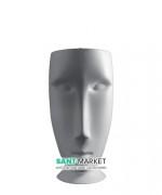 Раковина напольная Kerasan Artwork Moloco санфарфор белый матовый 474030