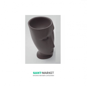 Раковина для підлоги Kerasan Artwork Moloco санфарфор бургундський матовий 474075