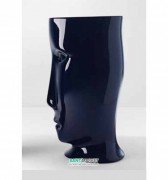 Раковина напольная Kerasan Artwork Moloco санфарфор голубой кобальт глянцевый 474077