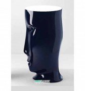 Раковина для підлоги Kerasan Artwork Moloco санфарфор білий / блакитний кобальт глянсовий 474078