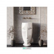 Раковина напольная Kerasan Artwork Moloco санфарфор белая 4741K01