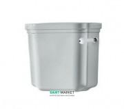 Сливной бачок для унитаза низкий Kerasan Waldorf для управления боковой ручкой белый 418301