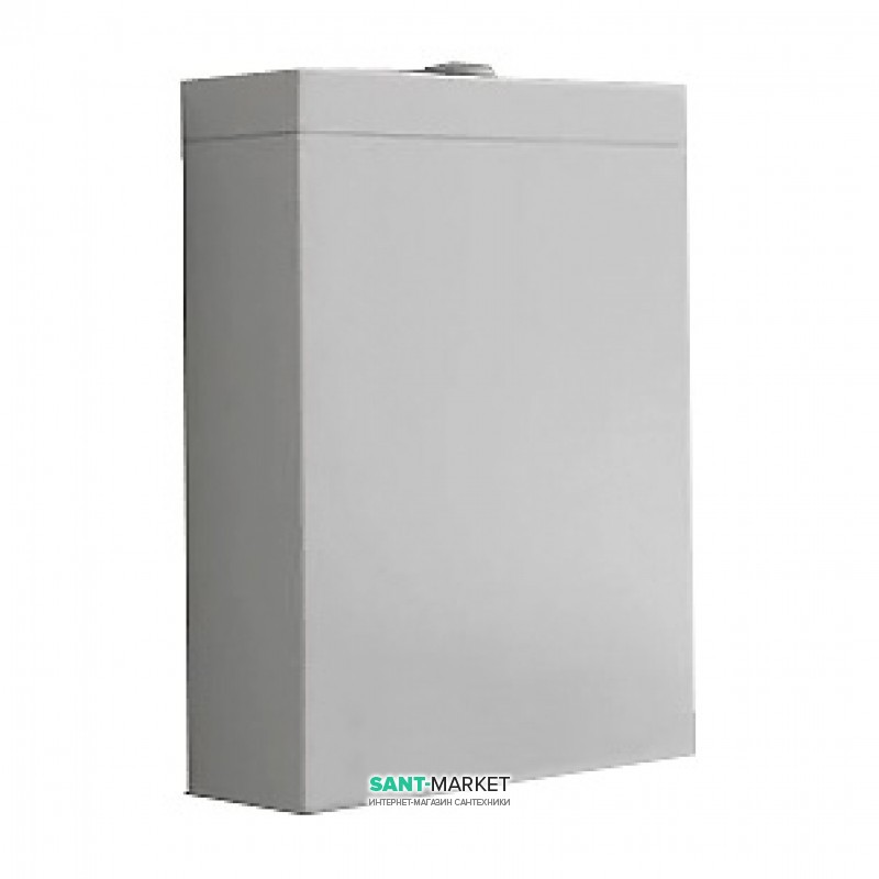 Сливной бачок для унитаза моноблок Kerasan Aquatech керамический белый матовый 378130