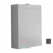 Сливной бачок для унитаза моноблок Kerasan Aquatech керамический бургундия матовый 378175