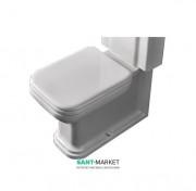 Унітаз-компакт підлоговий Kerasan Waldorf прямокутний білий 411701