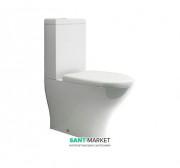 Унітаз підлоговий моноблок Kerasan Aquatech з керамічним бачком білий 371701