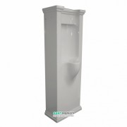 Пісуар підлоговий Kerasan Waldorf з сифоном і кріпленням WB5N білий 413101