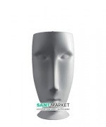 Раковина для підлоги Kerasan Artwork Moloco санфарфор білий / білий матовий 4741K69