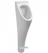 Пісуар підлоговий Kerasan Aquatech під прихований налив з сифоном білий 373001