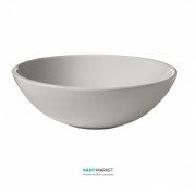 Раковина для ванной накладная Kerasan Ciotola C3 ø46 см санфарфор белая 430301