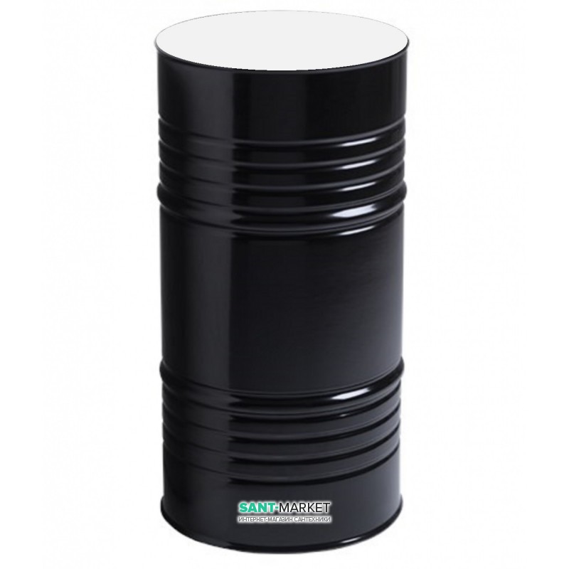 Раковина напольная Kerasan Artwork Barrel санфарфор белый/чёрный глянцевый 4742K29