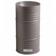 Раковина для підлоги Kerasan Artwork Barrel санфарфор коричневий горіх 4742K81