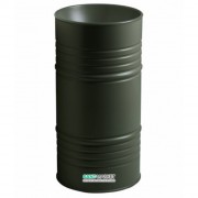 Раковина для підлоги Kerasan Artwork Barrel санфарфор зелений матовий 474314