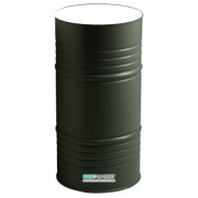 Раковина для підлоги Kerasan Artwork Barrel санфарфор білий / зелений матовий 474322