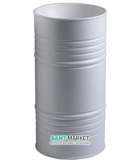 Раковина для підлоги Kerasan Artwork Barrel санфарфор білий матовий 474330