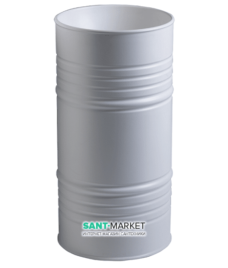 Раковина напольная Kerasan Artwork Barrel санфарфор белый матовый 474330