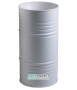 Раковина для підлоги Kerasan Artwork Barrel санфарфор білий матовий 474330
