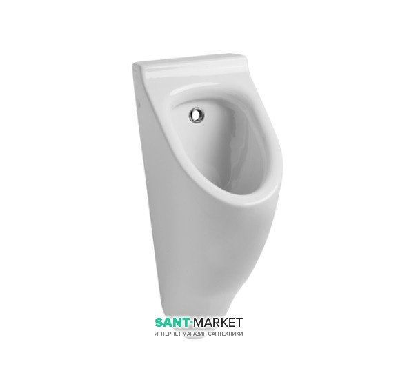 Пісуар підвісний Kerasan Aquatech під прихований налив з сифоном білий 373501