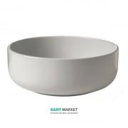 Раковина для ванної накладна Kerasan Ciotola C2 ø46 см санфарфор біла 430201