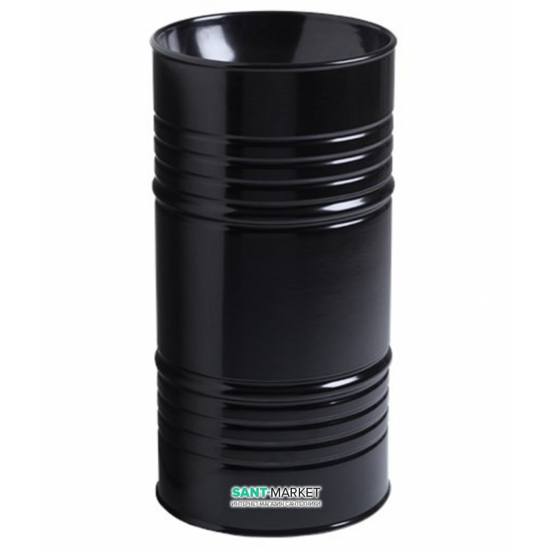 Раковина напольная Kerasan Artwork Barrel санфарфор чёрный глянцевый 4742k04