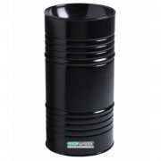 Раковина для підлоги Kerasan Artwork Barrel санфарфор чорний глянсовий 4742k04