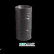 Раковина напольная Kerasan Artwork Barrel санфарфор бургундский матовый 4742K75