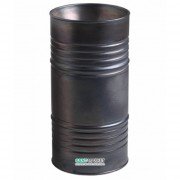 Раковина для підлоги Kerasan Artwork Barrel санфарфор іржа 4742K83