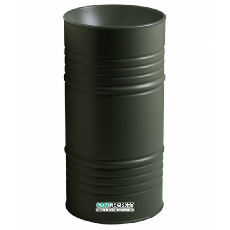 Раковина напольная Kerasan Artwork Barrel санфарфор зелёный матовый 474314