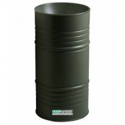 Раковина напольная Kerasan Artwork Barrel санфарфор зелёный матовый 474314