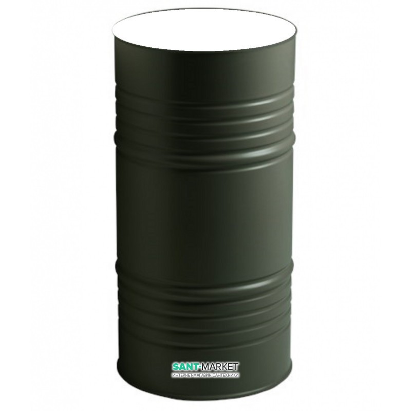 Раковина напольная Kerasan Artwork Barrel санфарфор белый/зелёный матовый 474322