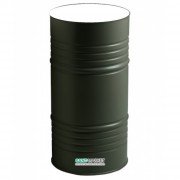 Раковина напольная Kerasan Artwork Barrel санфарфор белый/зелёный матовый 474322