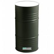 Раковина напольная Kerasan Artwork Barrel санфарфор белый/зелёный матовый 474322