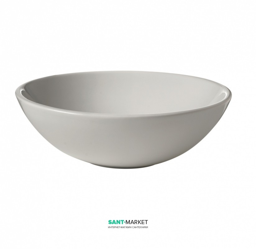 Раковина для ванной накладная Kerasan Ciotola C3 ø46 см санфарфор белый матовый 430330