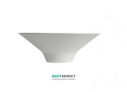 Раковина накладная Kerasan Deco Cocktail ø45 см санфарфор белый 480101