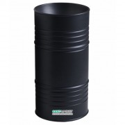 Раковина для підлоги Kerasan Artwork Barrel санфарфор чорний матовий 474331