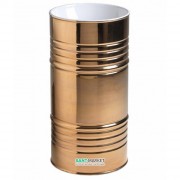 Раковина напольная Kerasan Artwork Barrel санфарфор белый/золото 474339