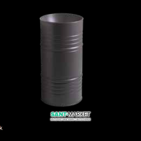 Раковина для підлоги Kerasan Artwork Barrel санфарфор бургундський матовий 474375