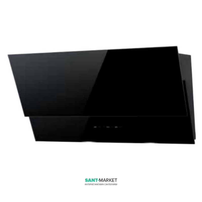 Витяжка для кухні навісна пристінна Apell Cappe клас енергозбереження А чорне скло CSF800BE