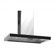 Витяжка для кухні навісна Apell Cappe клас енергозбереження В нержавіюча сталь / чорний CA90PUE
