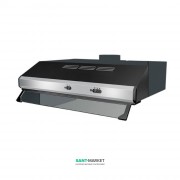 Вытяжка для кухни встраиваемая Apell Cappe класс энергосбережения E нержавеющая сталь/черный CT61XE