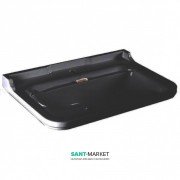 Раковина для ванної Kerasan Waldorf підвісна 120х55 см санфарфор чорний глянсовий бронза 4144K6