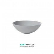 Раковина для ванной накладная Kerasan Ciotola C3 ø46 см санфарфор светло-серый 430382