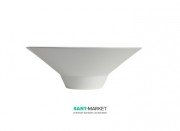 Раковина накладная Kerasan Deco Cocktail ø45 см санфарфор белый 480101