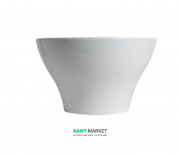 Раковина накладная Kerasan Deco Hurricane ø38 см санфарфор белый 480301