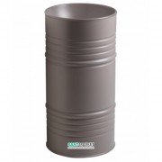 Раковина для підлоги Kerasan Artwork Barrel санфарфор коричневий горіх 474381