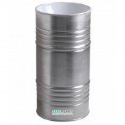 Раковина для підлоги Kerasan Artwork Barrel санфарфор білий / срібло 474386